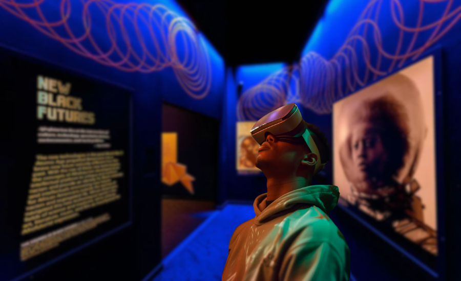 Telling Africa Stories in an Immersive Way