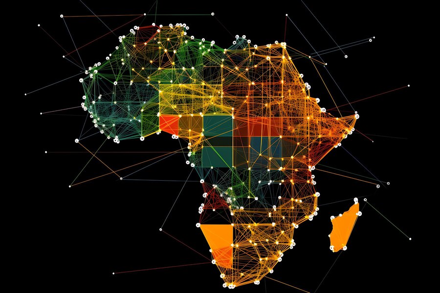 map-africa-black-background-polygonal-network-connections-ai-generated_877188-1045