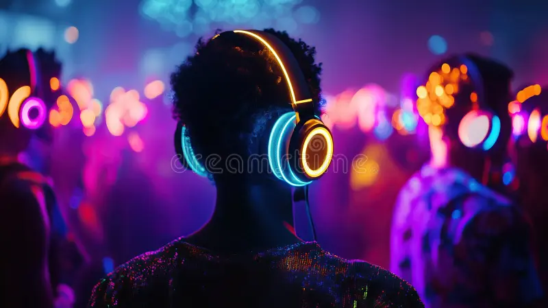 silent-disco-party-neon-lights-334207381